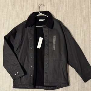 Calvin Klein Men's Black Jacket